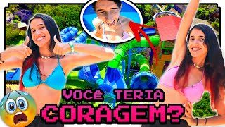 QUIZ RADICAL: Um desafio emocionante no Turbilhados do Hot Park! | Brenda e Bruna Star