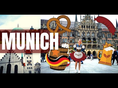 VIDEO VIAJE a la ciudad de MUNICH/MÜNCHEN de ALEMANIA BAVARIA - YouTube
