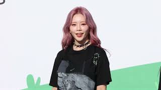 20220925 드림캐쳐(DreamCatcher) 지유(JIU) - 메종(MAISON) 얼빡직캠(FaceCam) 가로직캠 4K