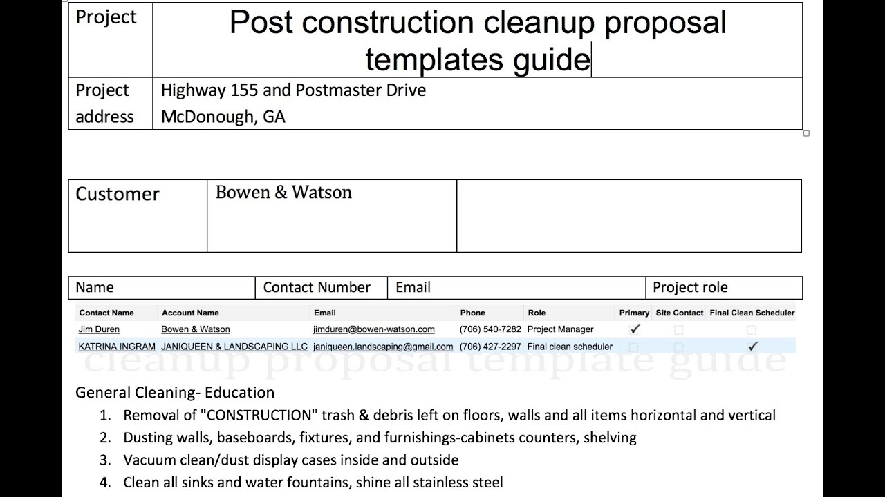 Scope Of Work Construction Template from i.ytimg.com