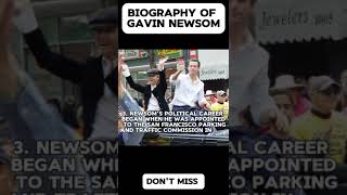 Biography of Gavin Newsom! | Governor of California | Political Journey | Informational Video.