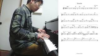 『Laurie (Bill Evans)』  played by Takeshi Fukushima (Solo Piano) with sheet