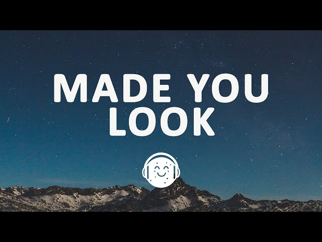 Meghan Trainor - Made You Look (Lyrics), Meghan Trainor - Made You Look ( Lyrics) Happy VIEWING and LISTENING everyone! #MeghanTrainor #MadeYouLook # Lyrics Copyright issues:, By DarkRed Music