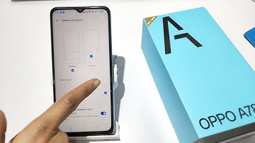 how to change back button in oppoA78 5G ,A77s | oppoA77 me system navigation kaise hota |
