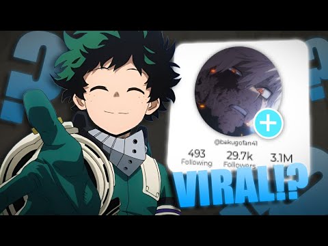 I Made a SECRET Editing Account For 7 DAYS and WENT...