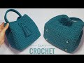 كروشيه شنطه بخيط مكرميه قطن /crochet bag/bolso de ganchillo/вязаная сумка/tığ işi çanta