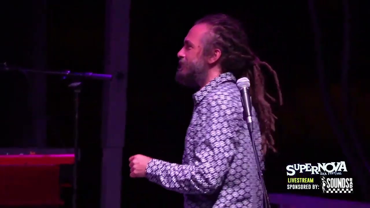 The Skatalites performing Rock Fort Rock at the 2021 Supernova Ska Festival