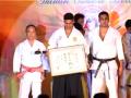 KATANA Kuyukai International Presents Akshay Kumar with 6th degree Black Belt