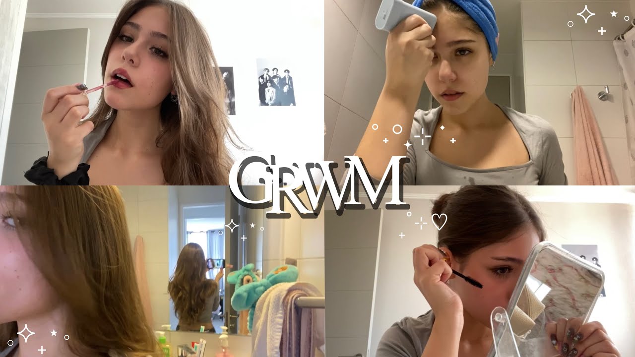 GRWM para salir ˚˖°.⊹ ࣪ ˖