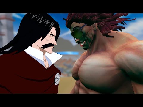 Yujiro vs Yhwach