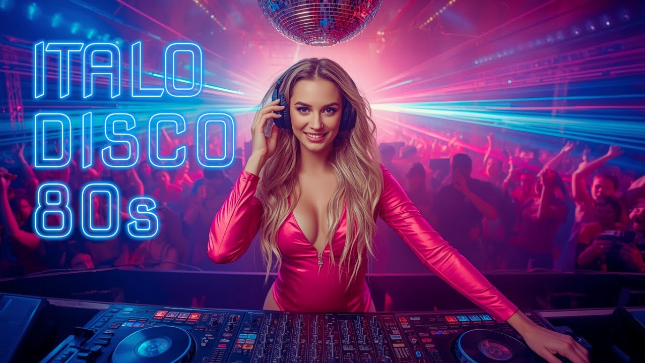 Italo Disco 80s DJ Mix | Italian Synth Classics & Retro European Vibes