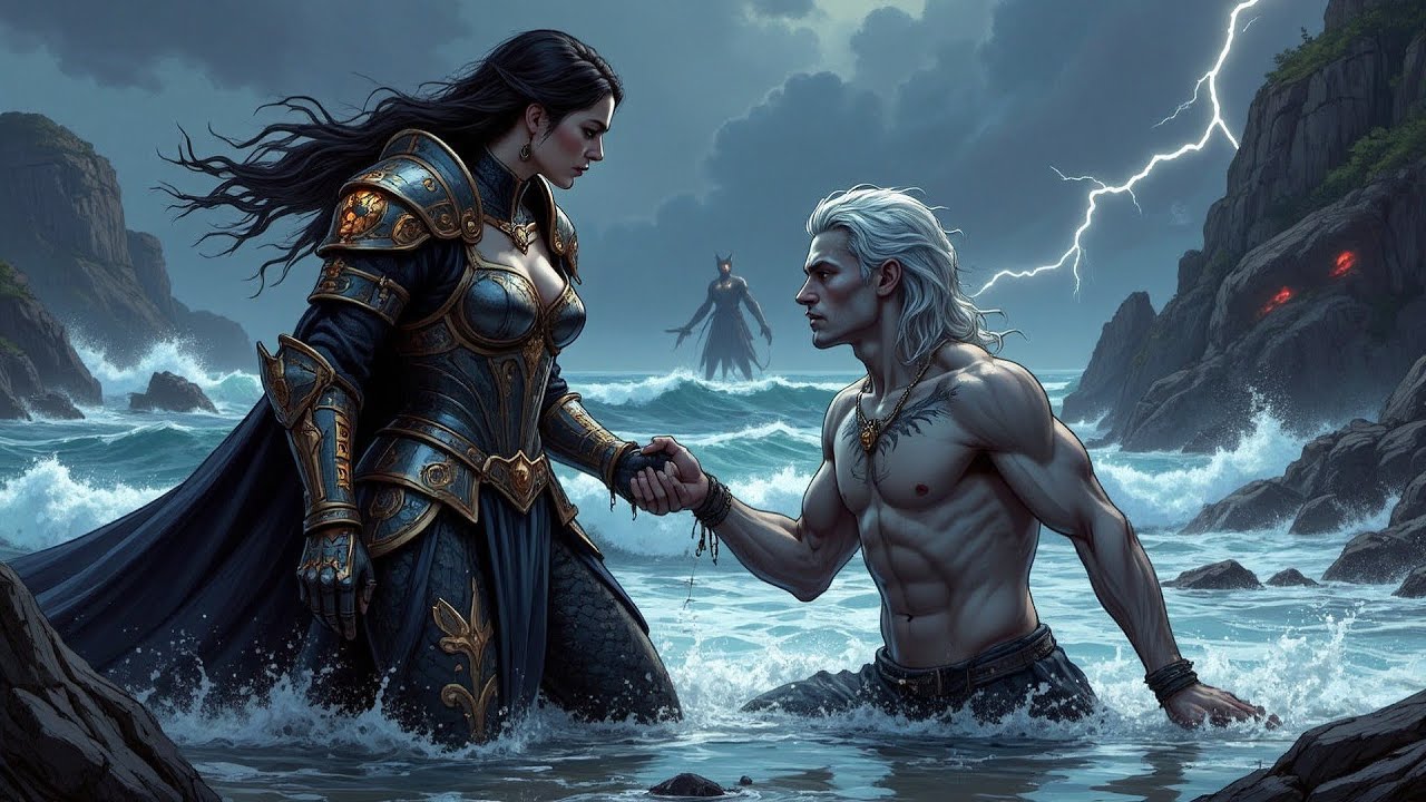 Renacida, me negué a salvar al zorro que me mató, elegí a un tritón moribundo y ahora él se...