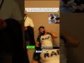 Arman Tsarukyan LEAKS what happened offstream with Nina Drama and she forgets they’re live💀 #shorts