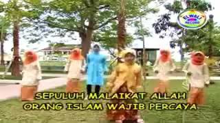 Lagu sepuluh malaikat allah