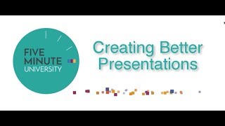 Lesson 5 Creating Better Presentations