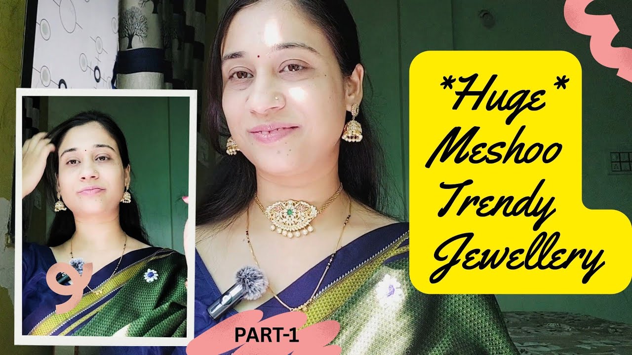 Elegant Jewellery from Meesho 💎 | Affordable & Trending Designs