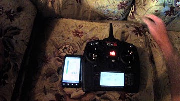 Spektrum DX6 louder custom new voices