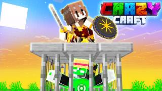 DENİZİ HAPSE ATTIM!! - CrazyCraft #5