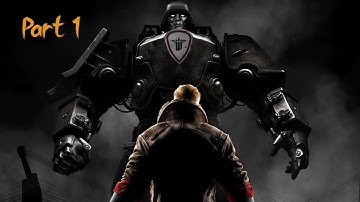 Wolfenstein: The New Order | Part 1 | Its War People Die | ÜBER Difficulty | No Commentary