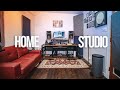 TINY HOME STUDIO Setup 2021 | Shane Standifur (studio tour)