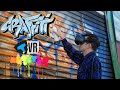 Virtual reality graffiti  car paint
