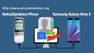 [Nokia Contacts to Note 5]: How to Sync All Contacts from Symbian Phone to Samsung Galaxy Note 5