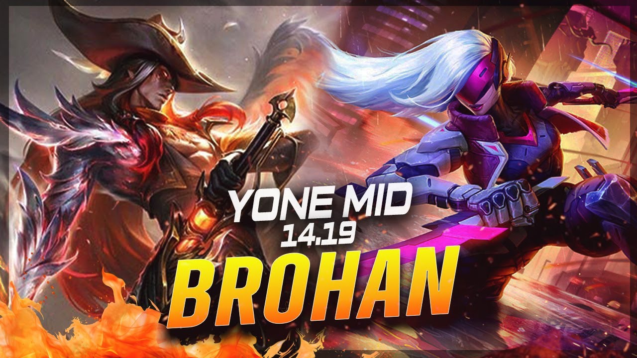 BROHAN - Yone vs Katarina MID Patch 14.19 - Yone Gameplay