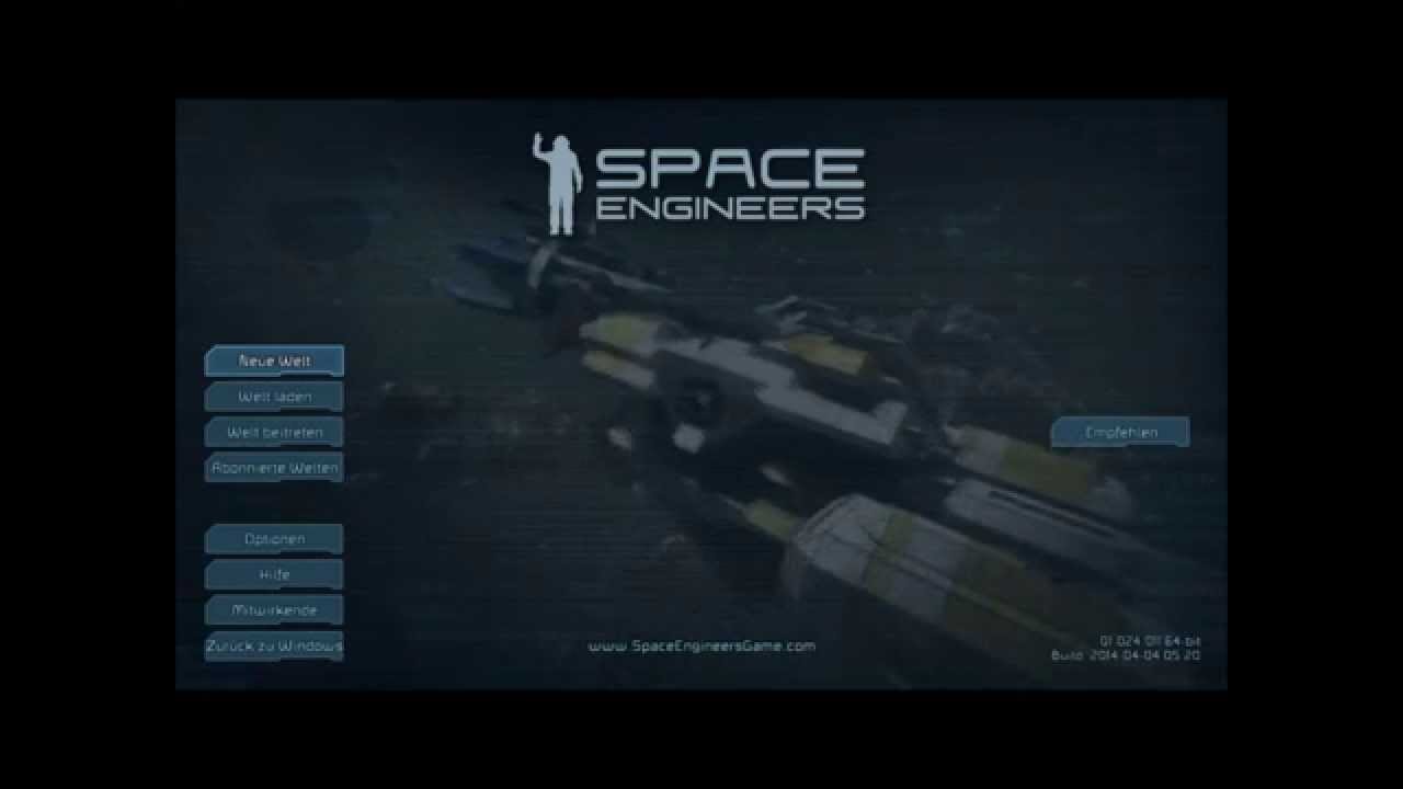 Space Engineers Lets Play 1 -Survival Mode- - YouTube