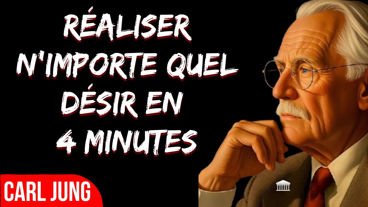 Réaliser n’importe quel désir en 4 minutes | Carl Jung