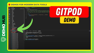 Gitpod Demo // Modern (Online Browser Based) Full Stack Development Environment | Demohub.dev