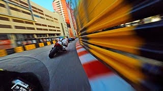 This Motorcycle Race Gives You Anxiety | Macau POV screenshot 4