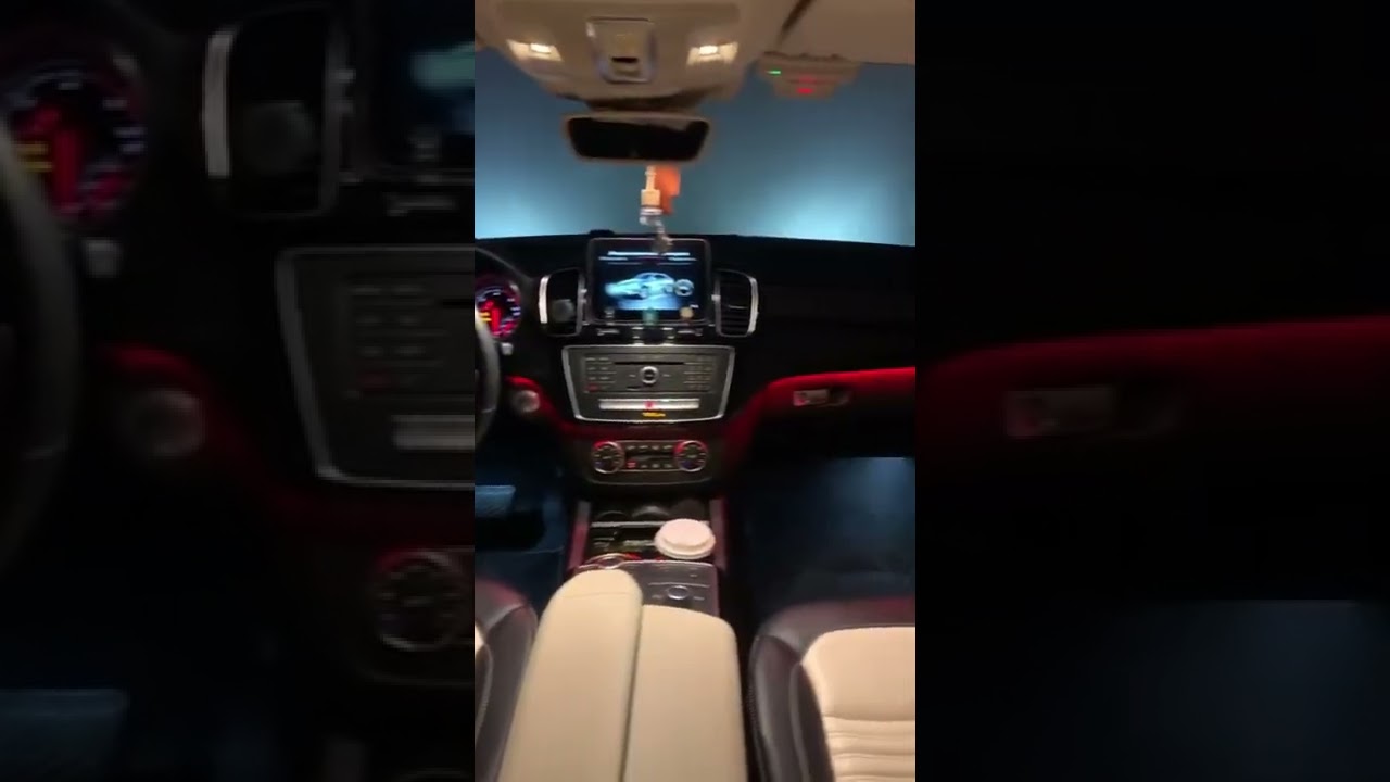 Комфортная подсветка ambient lighting мерседес что это