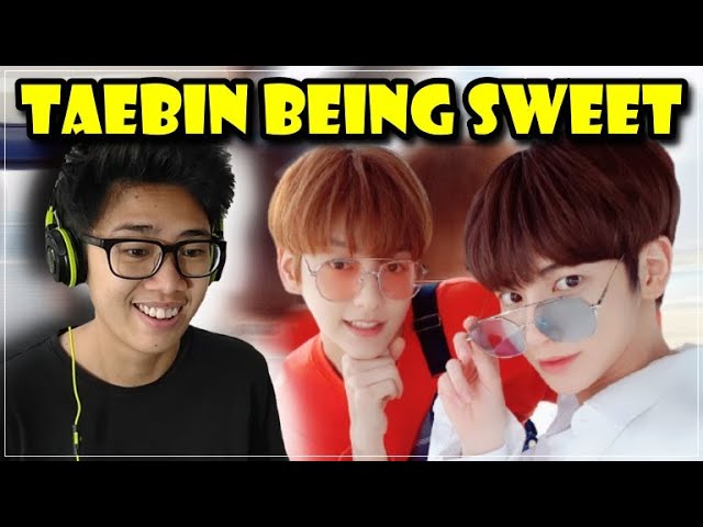 Watch TAEBIN Moments - So Sweet Reaction on YouTube Watch TAEBIN Moments - So Sweet Reaction on YouTube