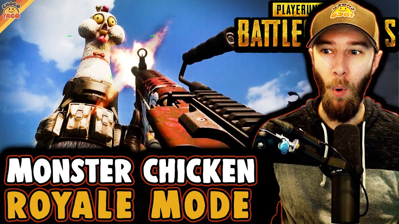 chocoTaco Battles Giant Chicken in Monster Chicken Royale – PUBG Special Events Mode