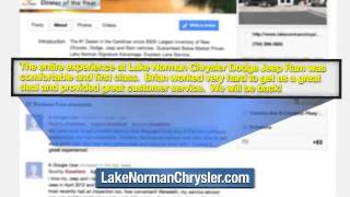 Lake Norman Chrysler Dodge Jeep Ram - Actual Customer Review