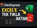 #Ders-1 | Devexpress Gridcontrol Verileri Dışa Aktarma Tanıtım | 2025