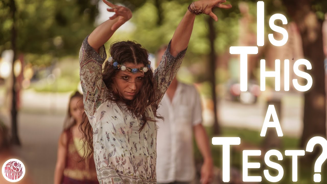 Is This a Test / TRAVEL / OFFICIAL VIDEO