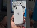 iPhone 13 battery & body replace #mobilerepairing #worldmobilerepairingcenter #appleiphone #iphone