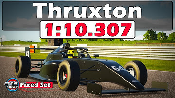 iRacing F4 Thruxton Track Guide - 1:10.307