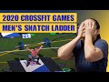 2020 Crossfit Games Mens Speed Snatch Ladder - Olympic Lifting Coach Reacts - Part 1 I WuLift