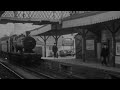 Vintage railway film - Lets Imagine; A branch line railway - Sir John Betjeman - 1963
