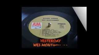 Yesterday - Wes Montgomery chords