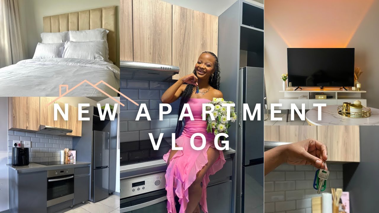 NEW APARTMENT VLOG APARTMENT TOUR, MOVE IN WITH ME, FURNITURE SHOPPING, HAULS + more YouTube