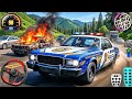 US Police Cop Car Driving Game: 3D Police Car Chase 2026 - Game 3D Simulator Android Gameplay