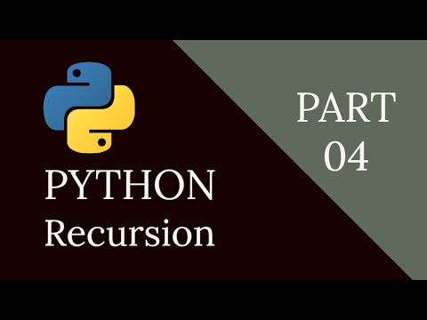 Python || Recursion || Part 04 || Recursive vs Iterative Solutions || Learing code
