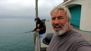 How to Fish Southern California Piers Huntington Beach Pier Fishing