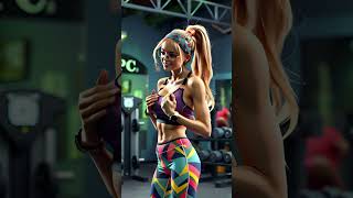 Pretty young teen girl #FitnessGirl #GymMotivation #FitnessModel #FitLife #StrongWomen #FitGirl