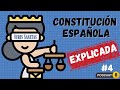 Curso constitucin espaola de 1978 podcast titulo ii