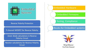 Reverse Voltage Protection circuit using MOSFET || P-channel MOSFET for Reverse Voltage Protection