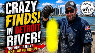Magnet Fishing Detroit River